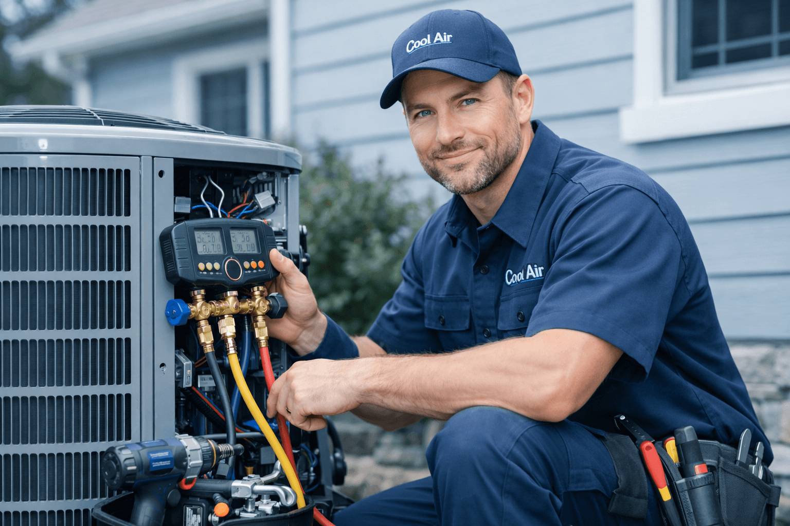 Springfield HVAC professional service - reputation management