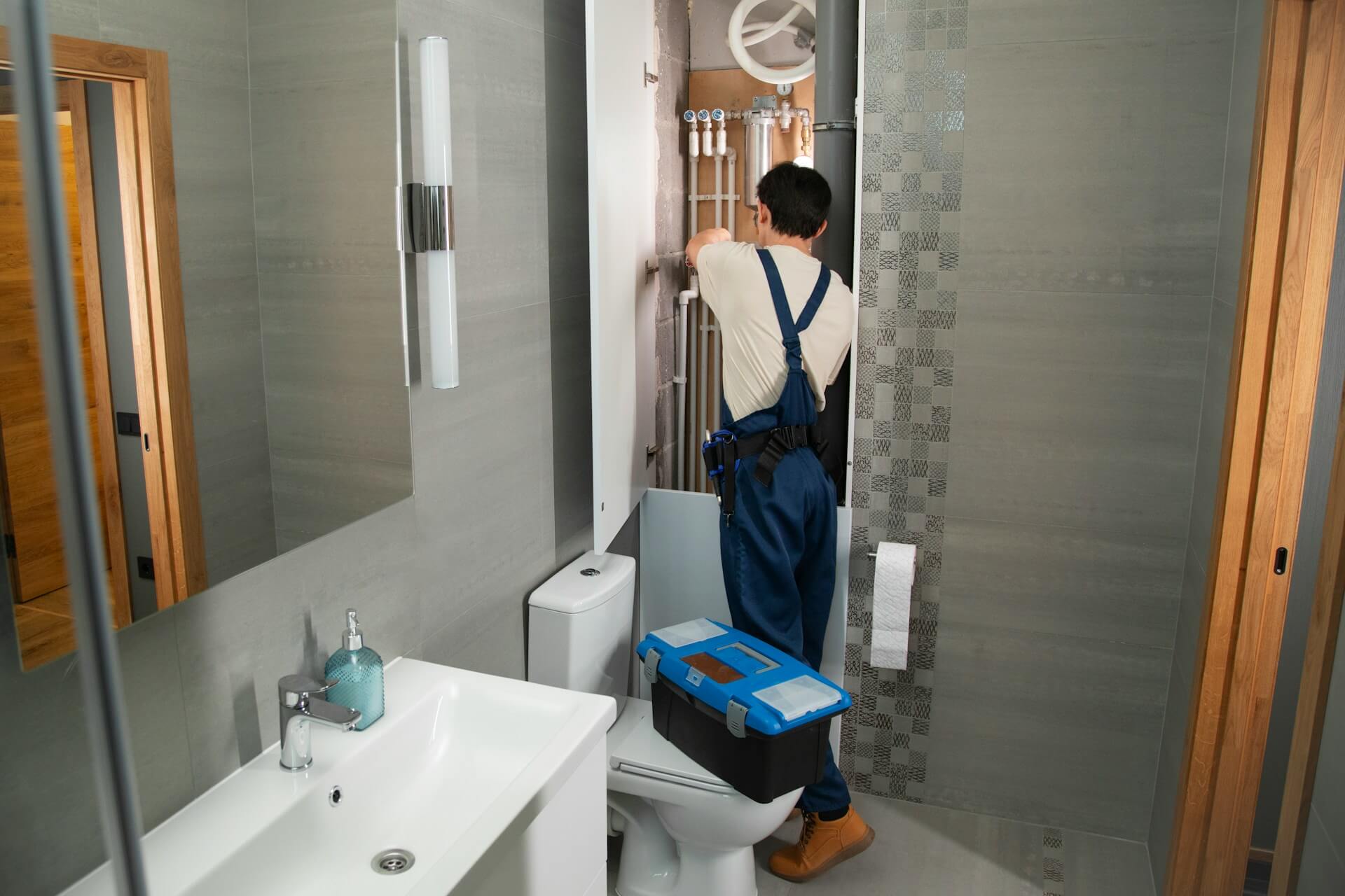 Springfield Plumbing professional service - reputation management
